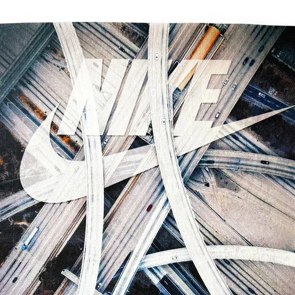 Nike Sportswear LA Lakers Tee Men’s Size L White Graphic Logo NSW Los Angeles DS - Picture 4 of 12